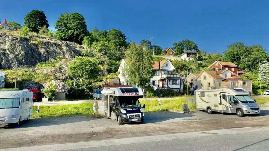 ställplats i Valdemarsviks gästhamn