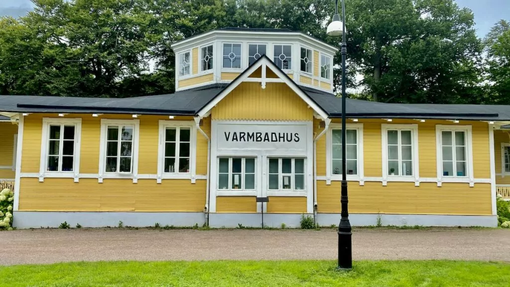 Varmbadhuset i Ramlösa brunnspark