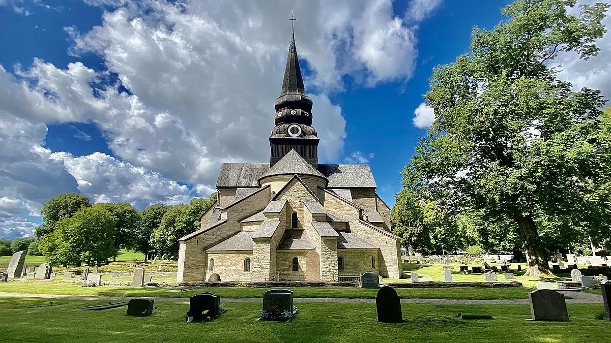 Semester i Västergötland - Varnhem - Varnhems klosterkyrka