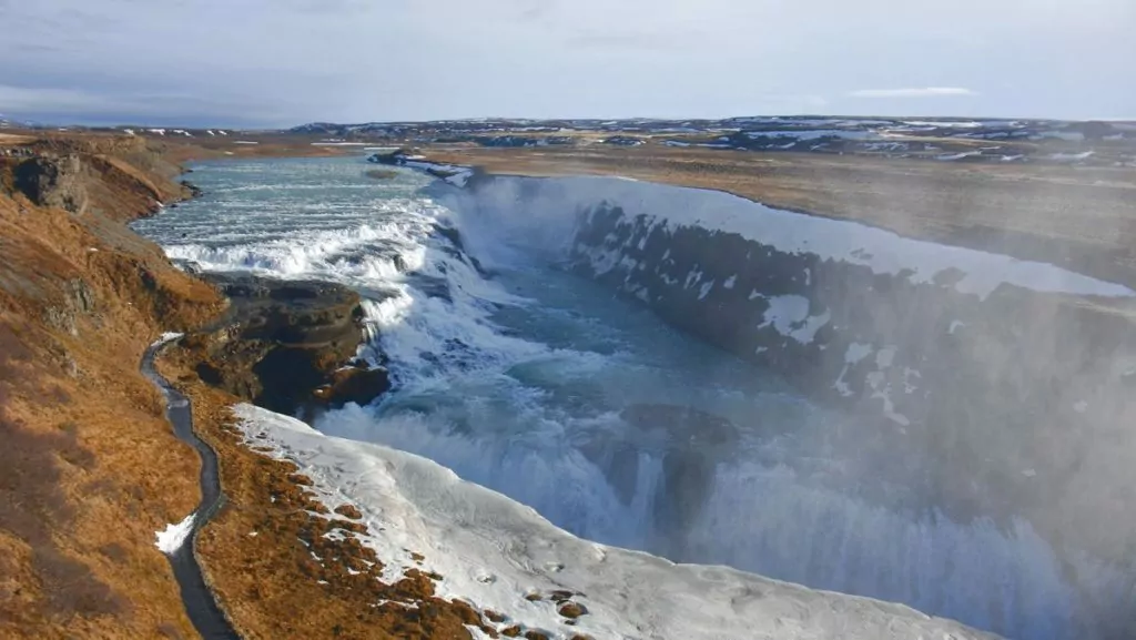 Vattenfallet Gullfoss