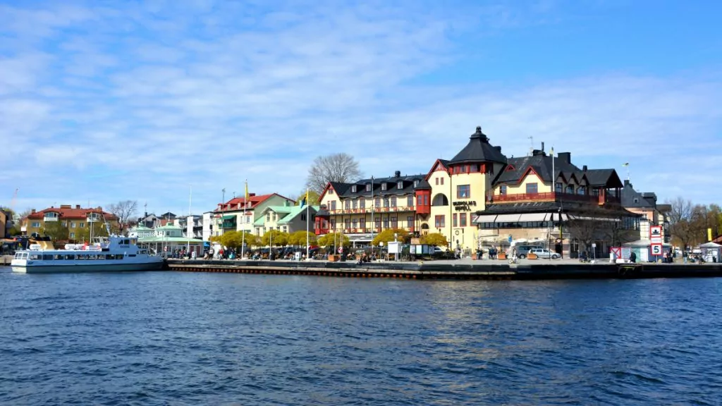 Upplevelser i Stockholms län - Vaxholm