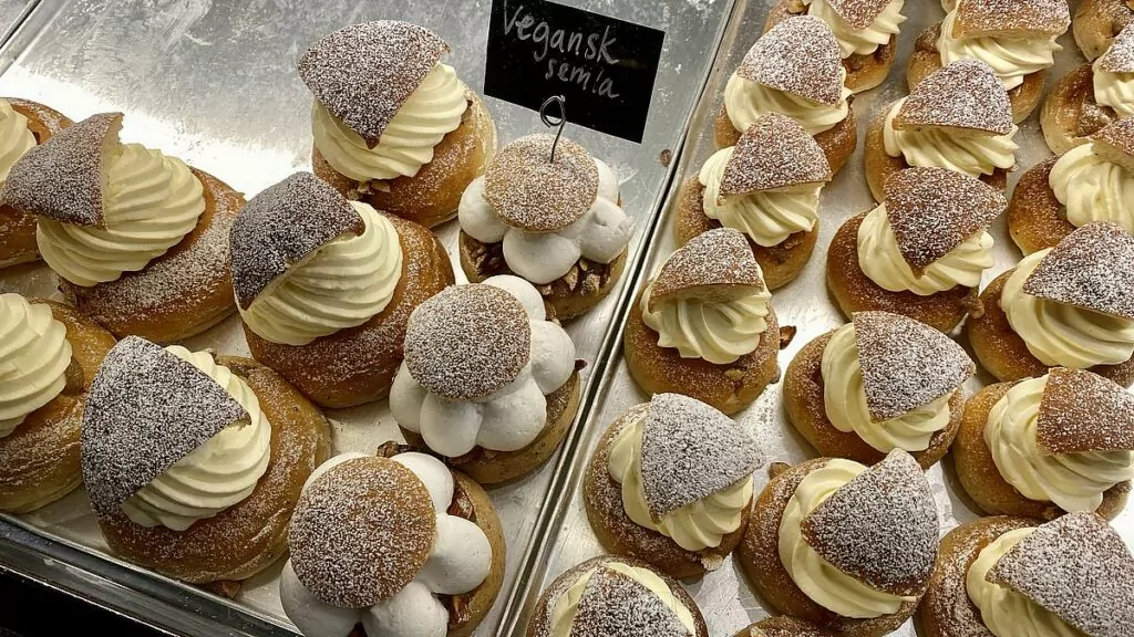 Semlor på Ritorno