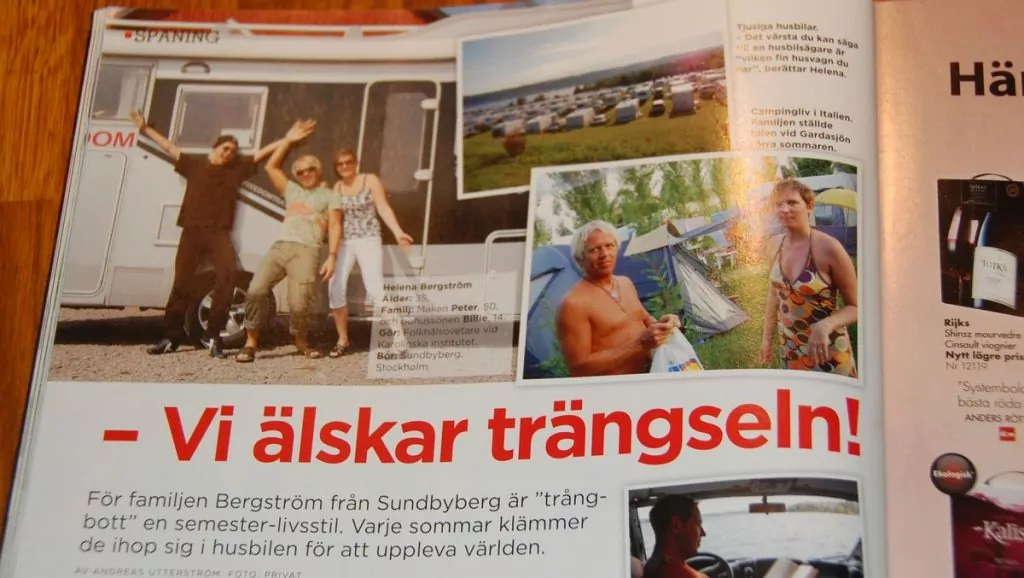 Vi älskar trängseln