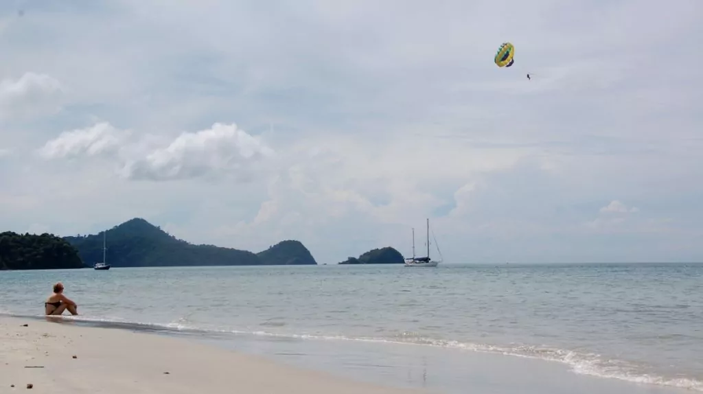 Vid stranden Langkawi