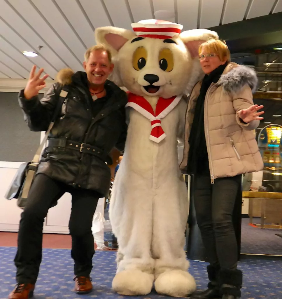 Viking Line maskot