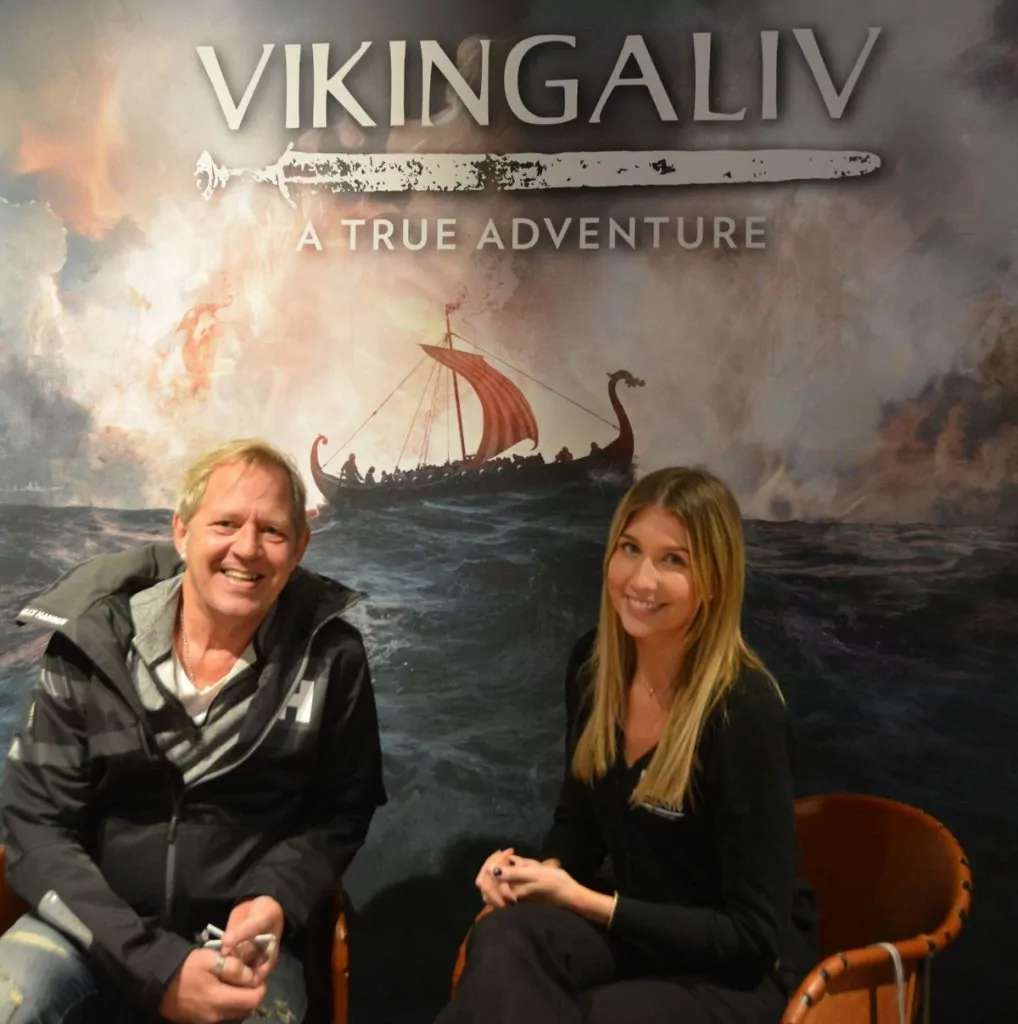Vikingaliv vikingamuseum i Stockholm