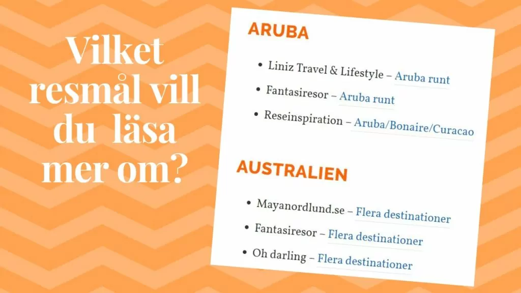 Vilket resmål vill du läsa mer om_