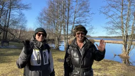 Hälsningar i coronatider