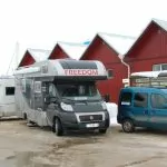 Vintercamping i Trosa