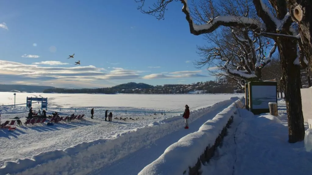 Resmål i norra Sverige - Östersund