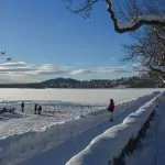 I Östersund som turist – en härlig vinterstad