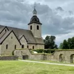 Vreta kloster – och Stjärnorps slottsruin