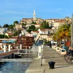 Vrsar i kroatien – liten stad med stora överraskningar