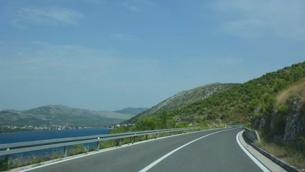 Resa till Zadar med bil genom Kroatien