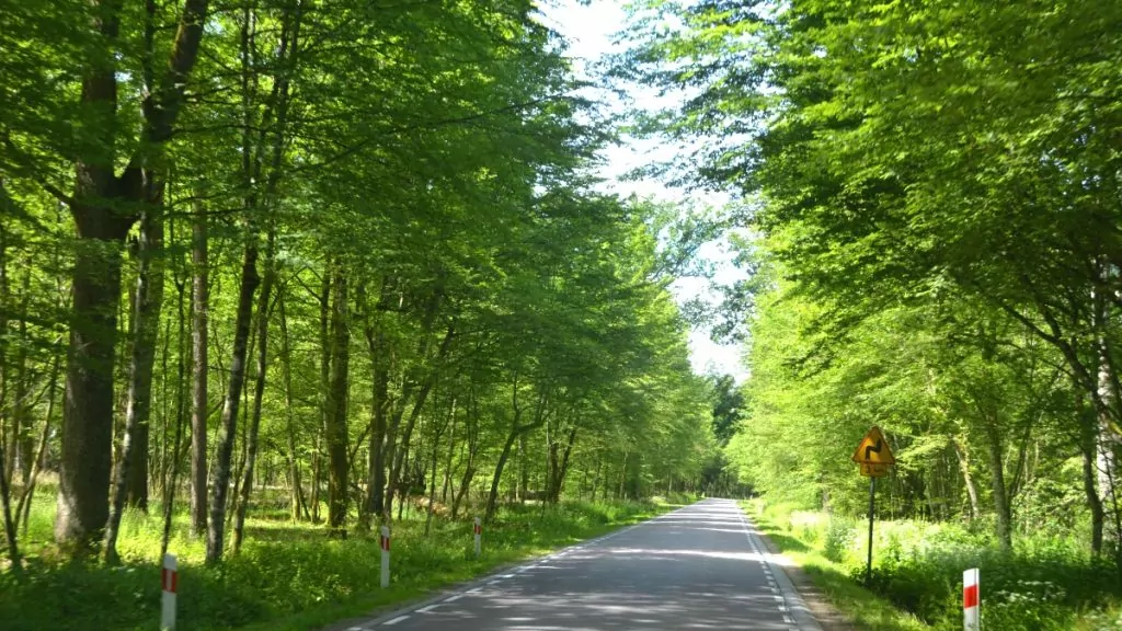Bila i Europa - på gröna vägar i Polen
