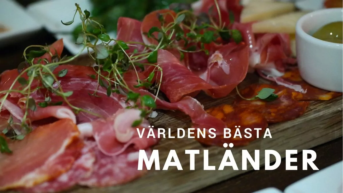 Världens 10 Bästa matländer