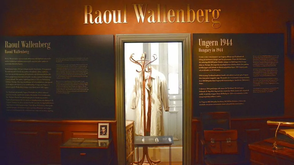 Raoul Wallenberg på Armémuseum i Stockholm