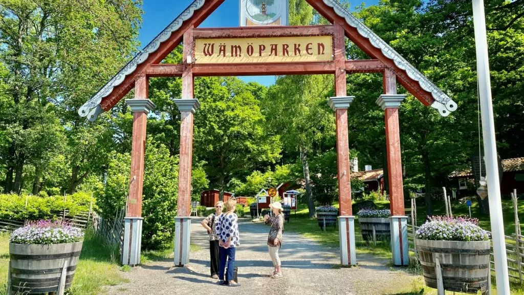 Friluftsmuseer i Sverige - Wämöparken