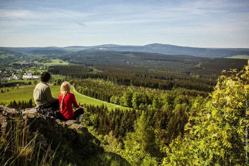 Grottor i Tyskland - Höhlenberg