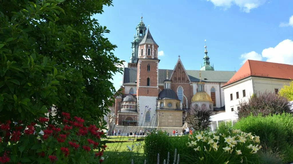 Borgen Wawel Krakow