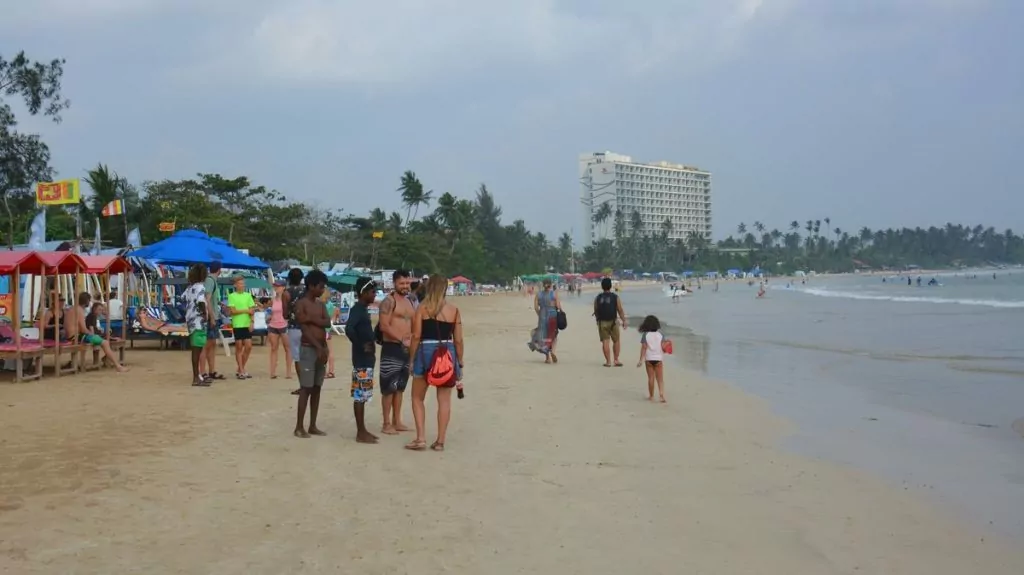 Weligama strand