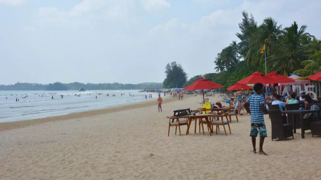 Strand i Weligama