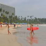 Stranden Weligama – bad och surfing i Sri Lanka