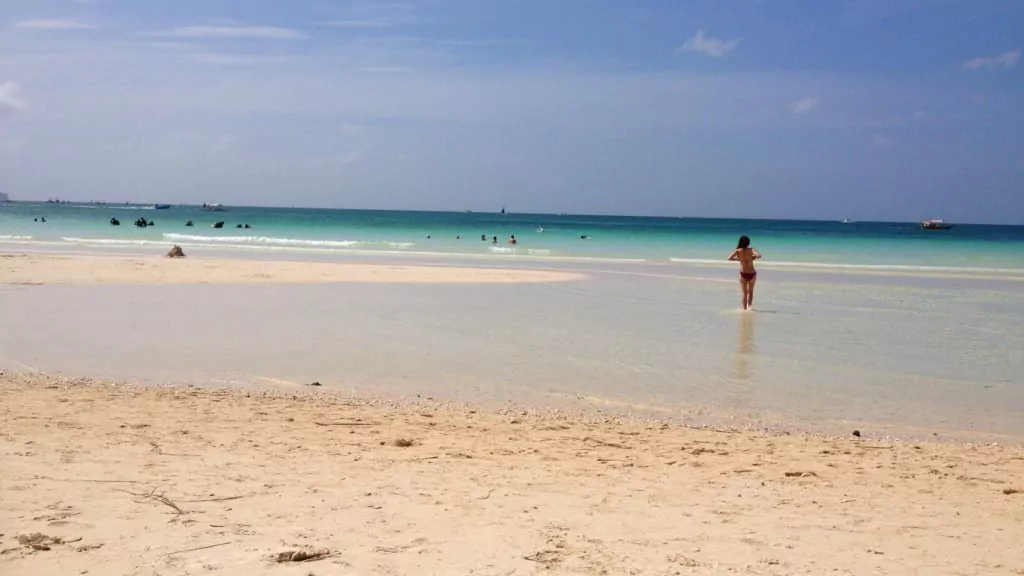 White beach, Puerto Galera