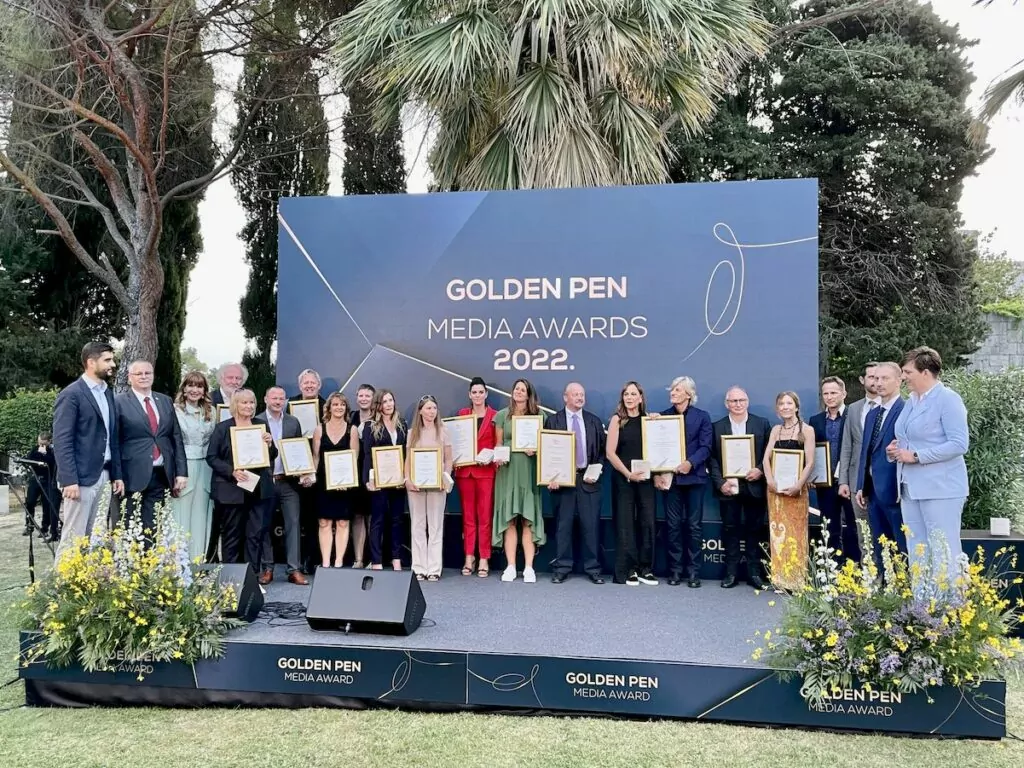 Golden Pen Media Awards 2022