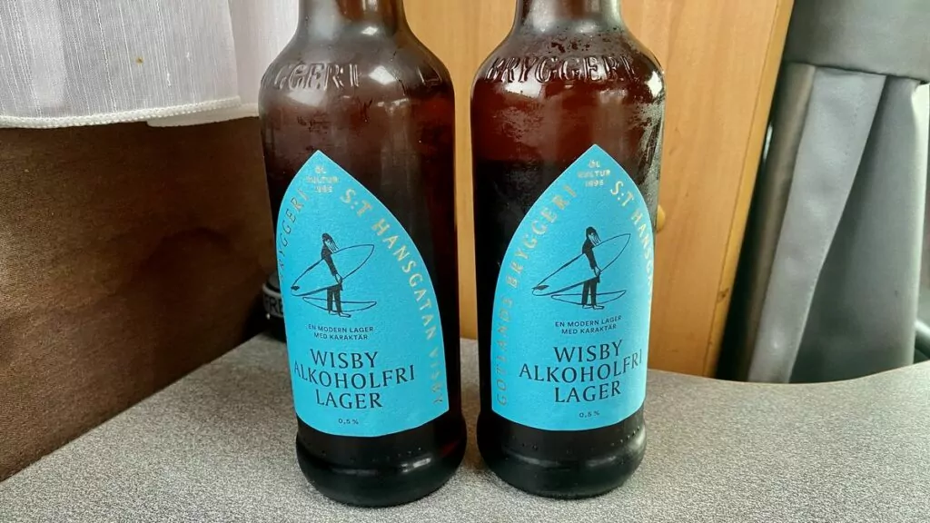 Wisby alkoholfri lager