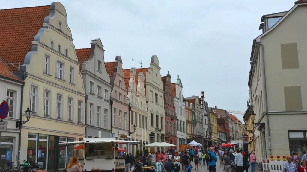 Wismar i Tyskland - se och göra i Wismar