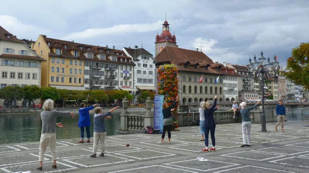 Yoga i Luzern