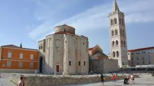 Zadar i Kroatien