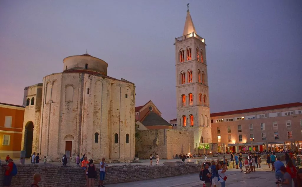 Att göra i Zadar i Kroatien