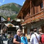 Bilfritt och naturnära i Zermatt, Schweiz