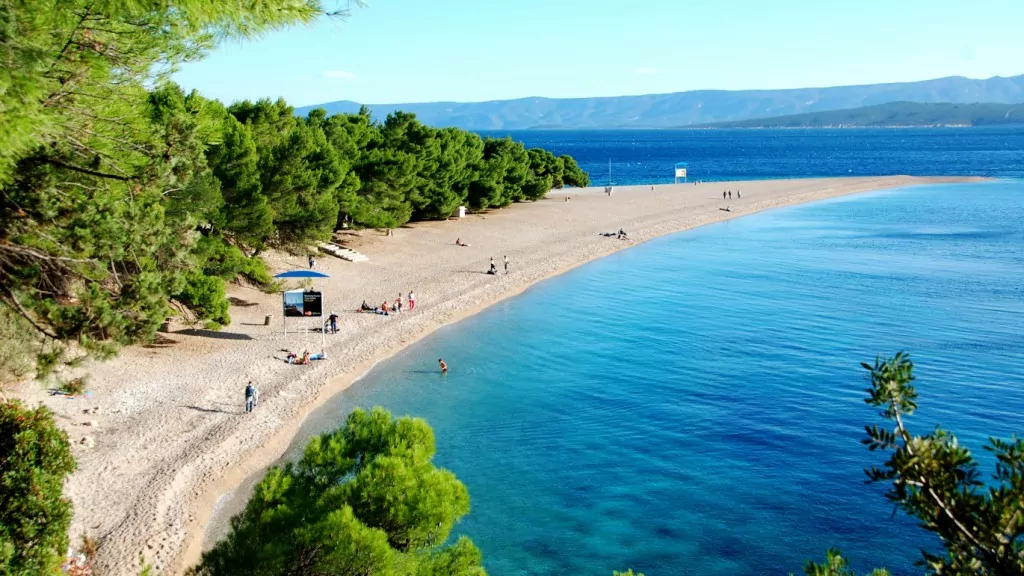 Fakta om Kroatien - Zlatni Rat