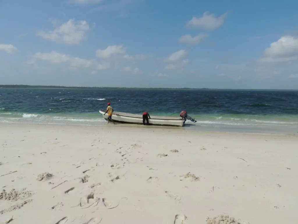 Mafia Island i Tanzania