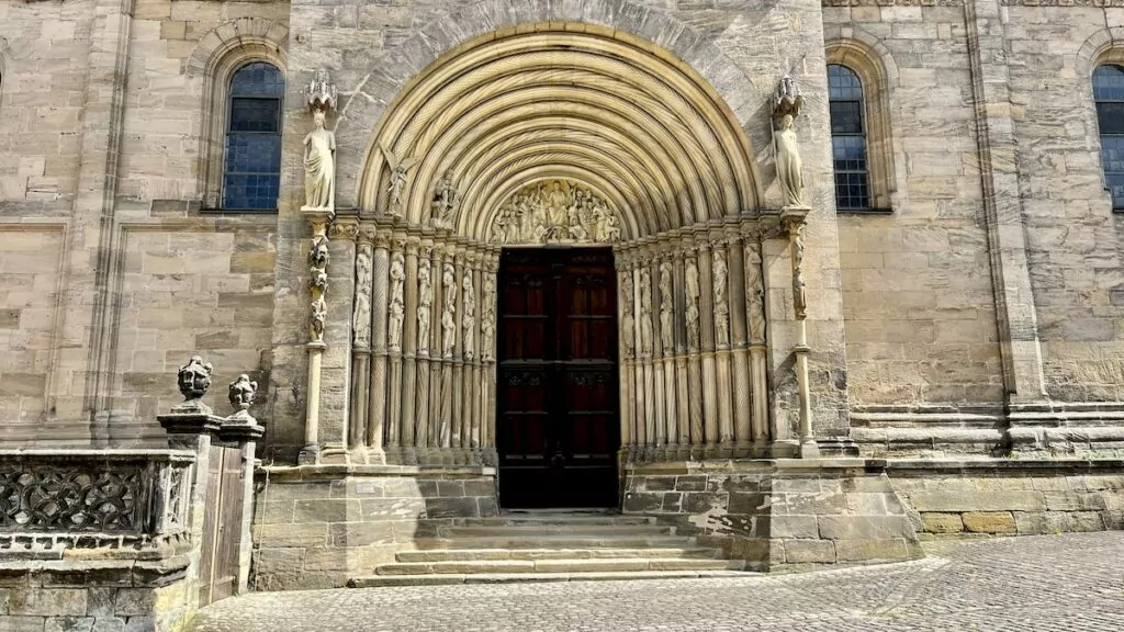 Göra i Bamberg - domkyrkan