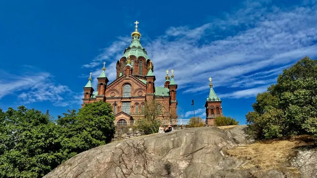 Att göra i Helsingfors - Uspenskijkatedralen
