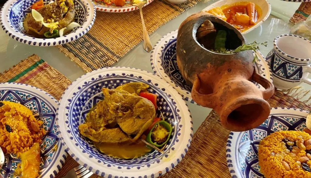 Tunisisk måltid