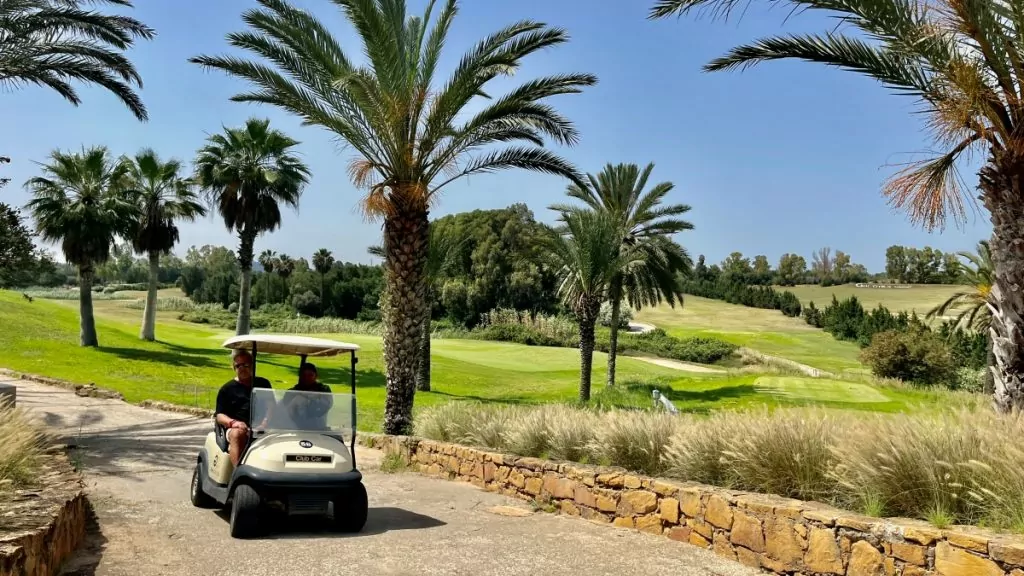 Att göra i Tunisien - spela golf