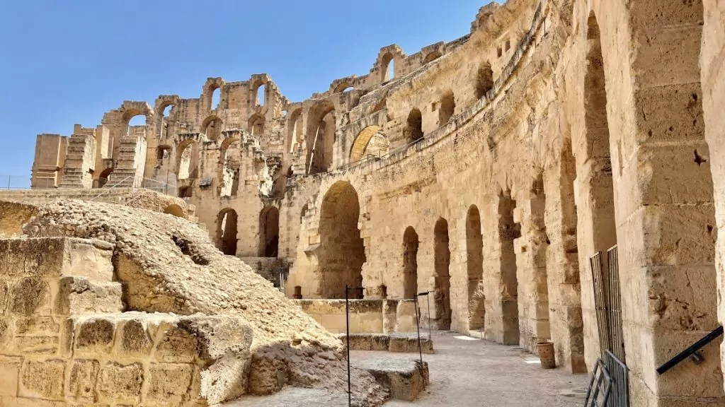 Att besöka El Djem i Tunisien - amfiteater och världsarv