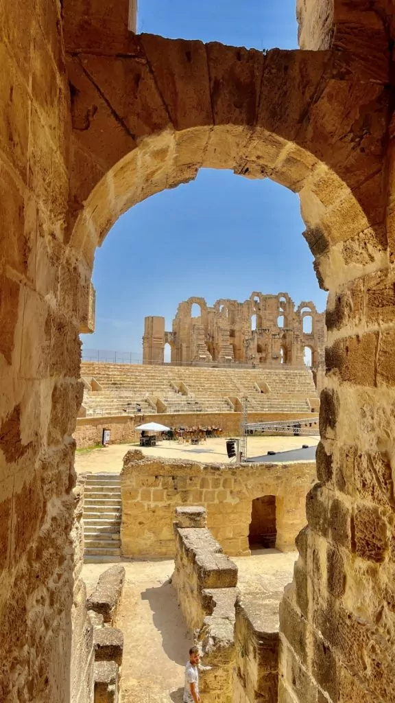 Att besöka El Djem i Tunisien - amfiteater och världsarv