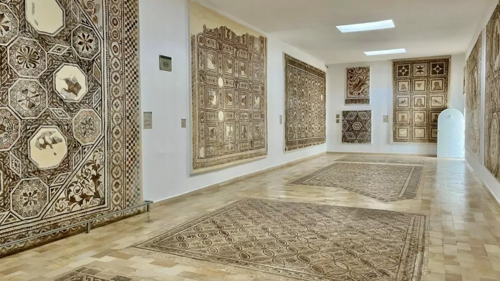mosaik i Tunisien