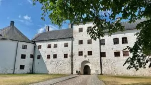 Att besöka Åbo slott