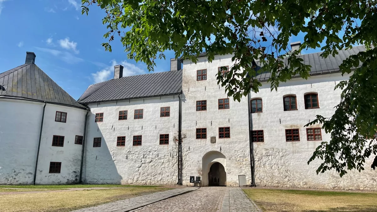 Att besöka Åbo slott