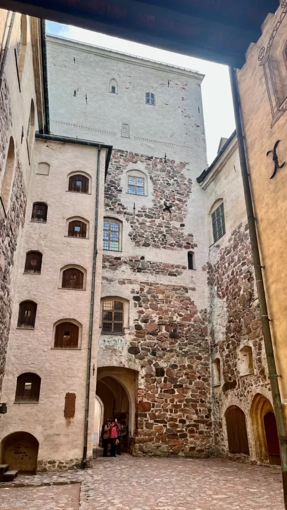 Att besöka Åbo slott