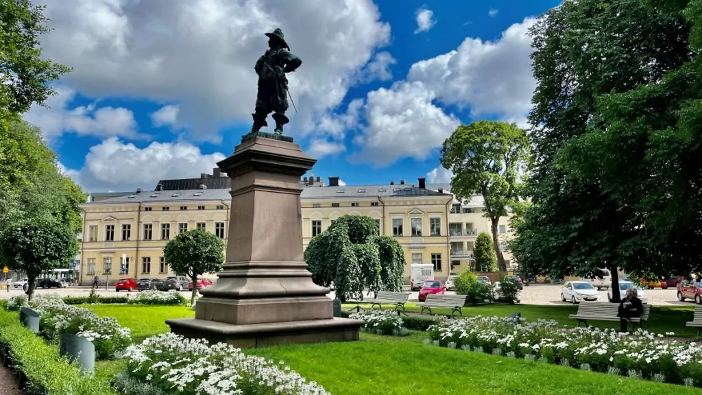 Att göra i Åbo - Per Brahe staty