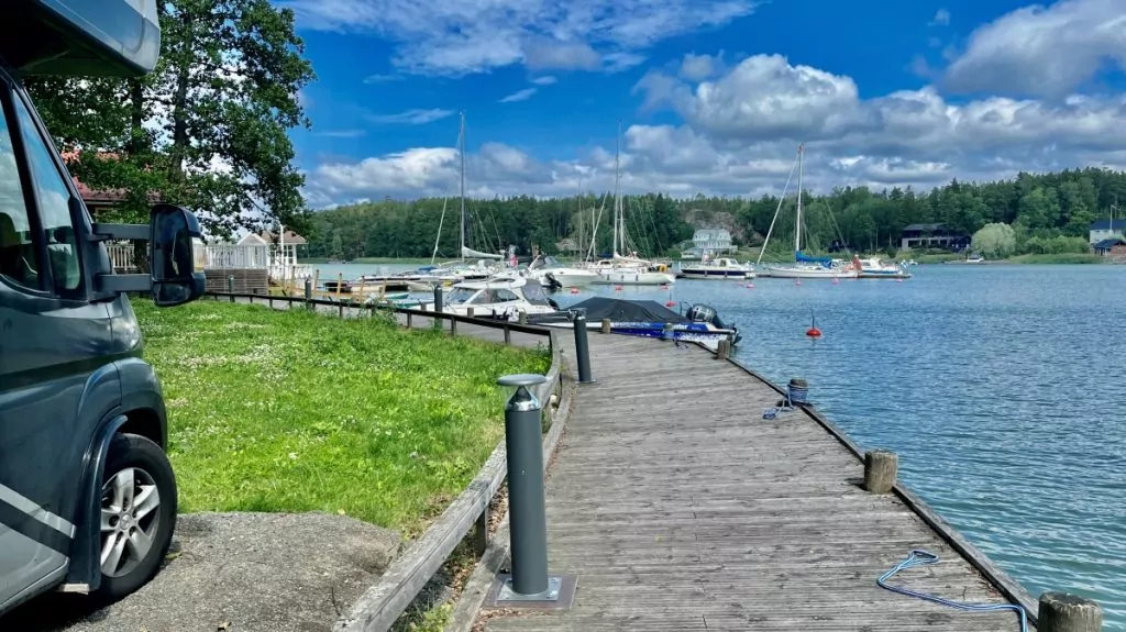 Campingar och ställplatser i Finland - Bast Park i Merimasku