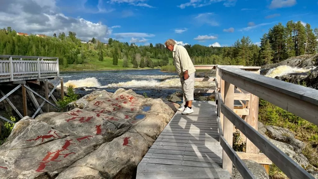 Hällristningarna vid Nämforsen